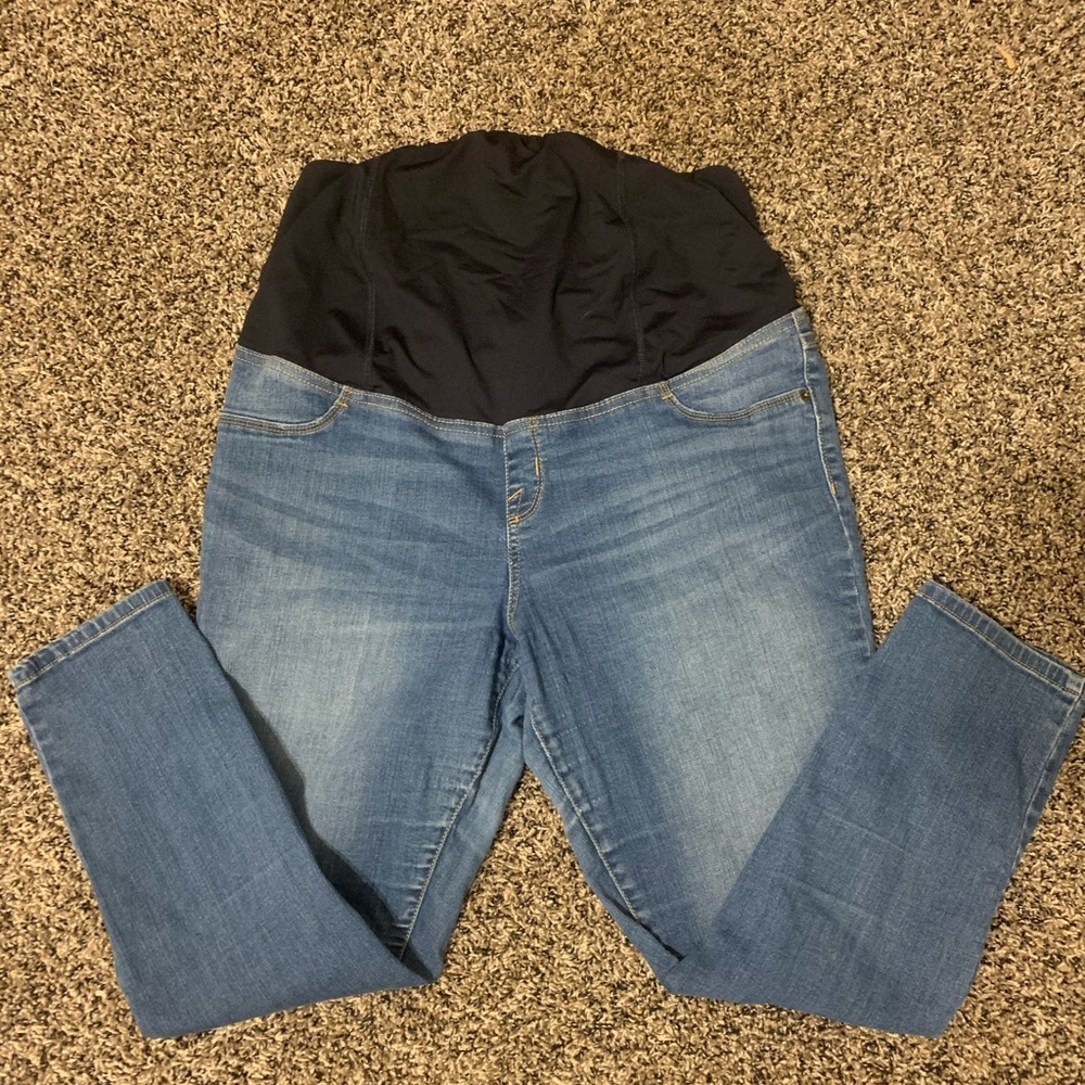 Isabel Maternity by Ingrid&Isabel skinny crop jean